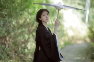 Artistic Portraiture: YiTuYu Art Language Vol.6592 Featuring Mei Qi - image 2