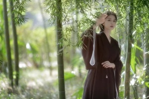 Artistic Portraiture: YiTuYu Art Language Vol.6592 Featuring Mei Qi - image 6