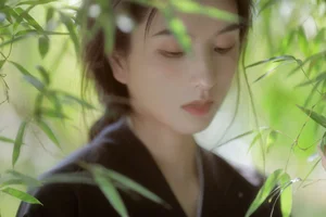 Artistic Portraiture: YiTuYu Art Language Vol.6592 Featuring Mei Qi - image 4