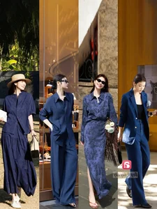 Why Navy Blue is the New Black: The 2026 Trend Redefining Luxury Fashion - image 2