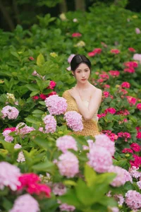 Traditional Grace: Mianmian as a Dai Ethnic Girl in YITUYU Art Language - image 8