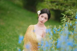 Traditional Grace: Mianmian as a Dai Ethnic Girl in YITUYU Art Language - image 14