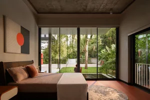 Mriya House in Thrissur: A 2-Story Villa Designed Around Existing Nature - image 3