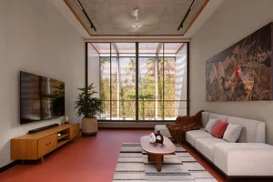 Mriya House in Thrissur: A 2-Story Villa Designed Around Existing Nature - image 14