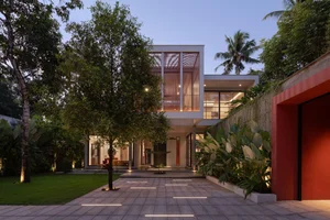 Mriya House in Thrissur: A 2-Story Villa Designed Around Existing Nature - image 10