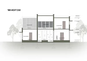Mriya House in Thrissur: A 2-Story Villa Designed Around Existing Nature - image 7