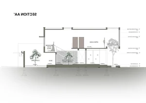 Mriya House in Thrissur: A 2-Story Villa Designed Around Existing Nature - image 16