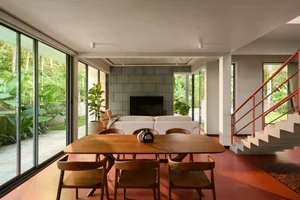 Mriya House in Thrissur: A 2-Story Villa Designed Around Existing Nature - image 15