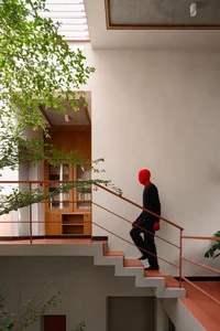 Mriya House in Thrissur: A 2-Story Villa Designed Around Existing Nature - image 5