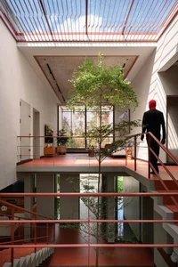 Mriya House in Thrissur: A 2-Story Villa Designed Around Existing Nature - image 8