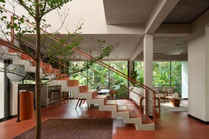 Mriya House in Thrissur: A 2-Story Villa Designed Around Existing Nature - image 12