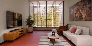Mriya House in Thrissur: A 2-Story Villa Designed Around Existing Nature - image 1