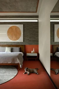 Mriya House in Thrissur: A 2-Story Villa Designed Around Existing Nature - image 19