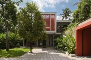 Mriya House in Thrissur: A 2-Story Villa Designed Around Existing Nature - image 11