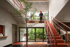 Mriya House in Thrissur: A 2-Story Villa Designed Around Existing Nature - image 6