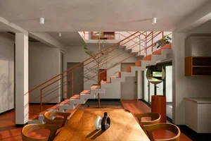 Mriya House in Thrissur: A 2-Story Villa Designed Around Existing Nature - image 2