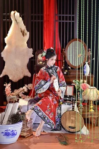 YiTuYu Art Language Vol.4819 Featuring Xing Ren Nai Bao: A Masterclass in Artistic Photography - image 2
