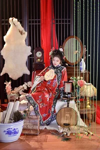 YiTuYu Art Language Vol.4819 Featuring Xing Ren Nai Bao: A Masterclass in Artistic Photography - image 19