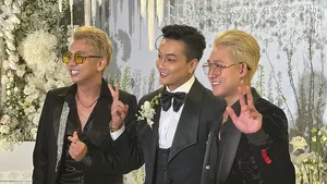 Exclusive Look at TiTi HKT Wedding: Iconic Boy Band Reunion and Stunning Bride Visuals - image 1