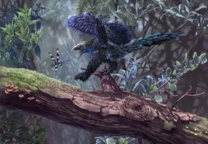 Unveiling the Most Vibrant Dinosaur: Feathered Evidence of Ancient Bird Evolution - image 8