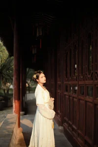Elegant Visuals in YiTuYu Art Language Vol.4565 Xi Mu Ruo Ying Collection - image 9