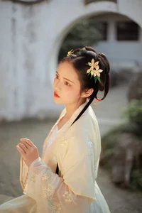 Elegant Visuals in YiTuYu Art Language Vol.4565 Xi Mu Ruo Ying Collection - image 4