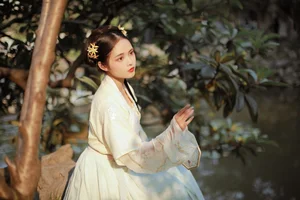 Elegant Visuals in YiTuYu Art Language Vol.4565 Xi Mu Ruo Ying Collection - image 0