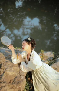 Elegant Visuals in YiTuYu Art Language Vol.4565 Xi Mu Ruo Ying Collection - image 10
