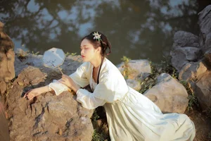 Elegant Visuals in YiTuYu Art Language Vol.4565 Xi Mu Ruo Ying Collection - image 18
