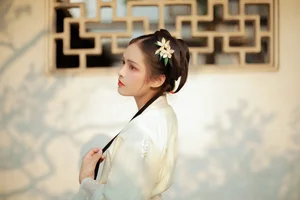 Elegant Visuals in YiTuYu Art Language Vol.4565 Xi Mu Ruo Ying Collection - image 14