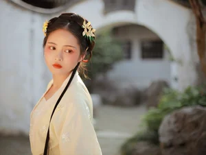 Elegant Visuals in YiTuYu Art Language Vol.4565 Xi Mu Ruo Ying Collection - image 17