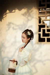 Elegant Visuals in YiTuYu Art Language Vol.4565 Xi Mu Ruo Ying Collection - image 15