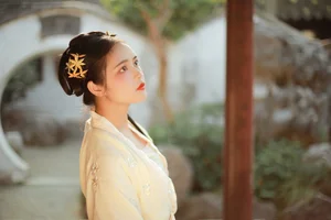 Elegant Visuals in YiTuYu Art Language Vol.4565 Xi Mu Ruo Ying Collection - image 2