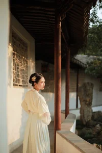 Elegant Visuals in YiTuYu Art Language Vol.4565 Xi Mu Ruo Ying Collection - image 7