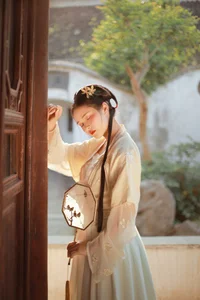 Elegant Visuals in YiTuYu Art Language Vol.4565 Xi Mu Ruo Ying Collection - image 8