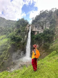 Discovering the Untouched Beauty of Hang Te Cho Waterfall in Yen Bai - image 2