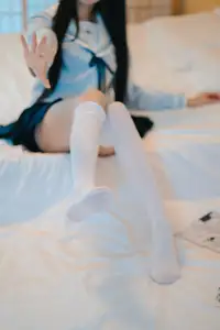 Charming Schoolgirl in Uniform: A Glimpse into Summer Reverie - image 16