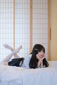 Charming Schoolgirl in Uniform: A Glimpse into Summer Reverie - image 44