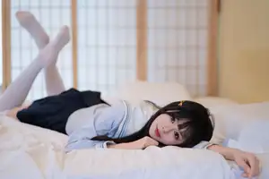 Charming Schoolgirl in Uniform: A Glimpse into Summer Reverie - image 34