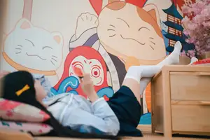 Charming Schoolgirl in Uniform: A Glimpse into Summer Reverie - image 0