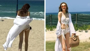 Hồ Ngọc Hà and Vietnamese Icons Lead the Summer Bikini Trends - image 4