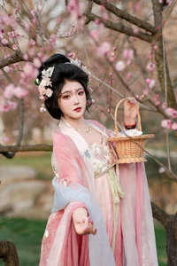 YiTuYu Art Language Vol.6819 Kailin Jiang Portrait Photography Gallery - image 1