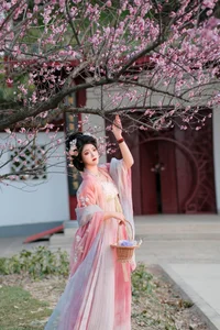 YiTuYu Art Language Vol.6819 Kailin Jiang Portrait Photography Gallery - image 28