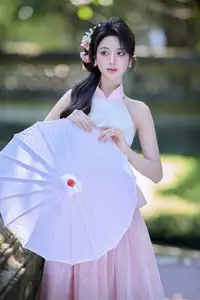 Discover the gentle charm of an Asian beauty in elegant attire, exuding grace and allure 1000025175 - image 12