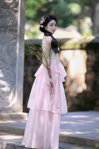 Discover the gentle charm of an Asian beauty in elegant attire, exuding grace and allure 1000025175 - image 2