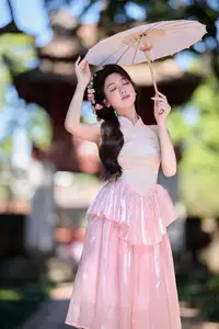 Discover the gentle charm of an Asian beauty in elegant attire, exuding grace and allure 1000025175 - image 5