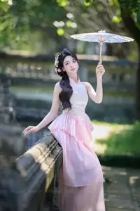 Discover the gentle charm of an Asian beauty in elegant attire, exuding grace and allure 1000025175 - image 1