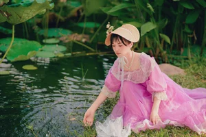 YiTuYu Art Language Vol.7402: The Versatile Beauty of Xiao Xiao Yu - image 16