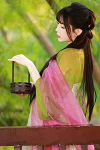 Exquisite Photography Collection: YiTuYu Art Language Vol.5966 Showcasing Xi Mi - image 2