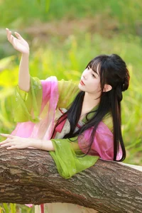 Exquisite Photography Collection: YiTuYu Art Language Vol.5966 Showcasing Xi Mi - image 5